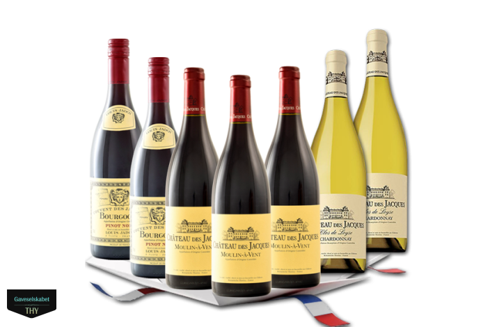 Vingave Frankrig 1250 kr ekskl. moms