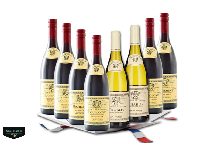 Vingave Frankrig 1500 kr ekskl. moms