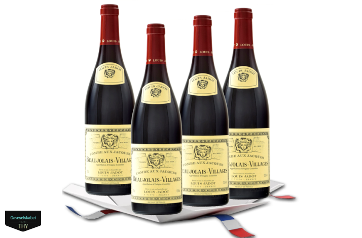 Vingave Frankrig 500 kr ekskl. moms