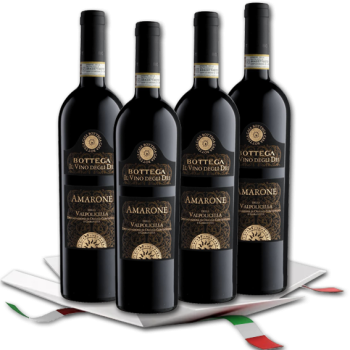 Vingave Italien 1000 kr ekskl. moms