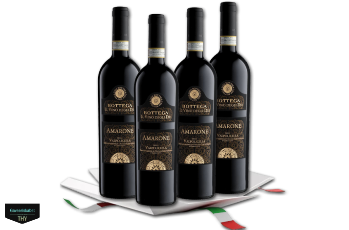 Vingave Italien 1000 kr ekskl. moms