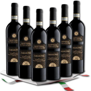 Vingave Italien 1500 kr ekskl. moms