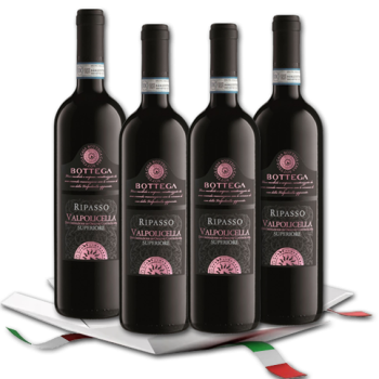 Vingave Italien 500 kr ekskl. moms