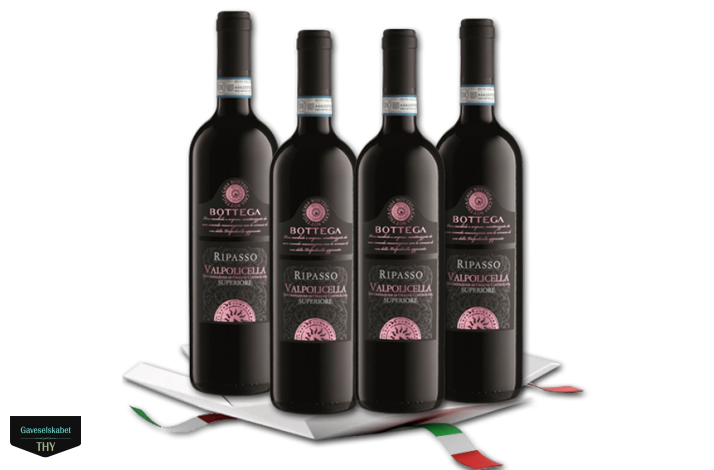 Vingave Italien 500 kr ekskl. moms