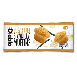 Diablo Vanilje Muffin Sukkerfri