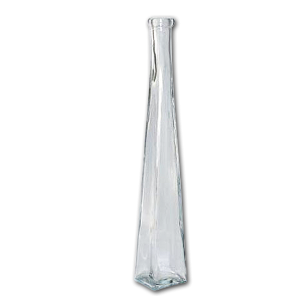 Vase i klart glas 32 cm