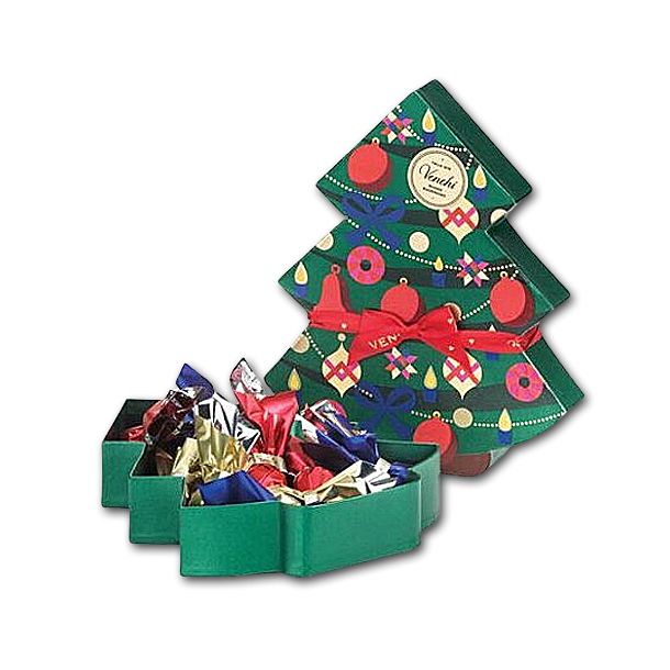 Venchi Juleske med Luksuschokolade