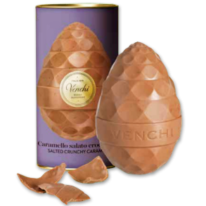 Venchi Pskeg<br />Dulce chokolade med crunchy saltkaramel
