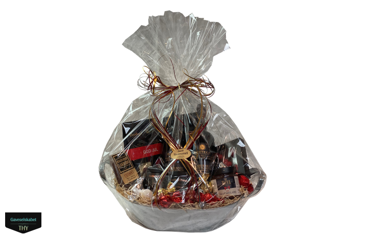 Vin Gavekurv 500 kr ekskl. moms