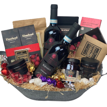 Vin Gavekurv 800 kr ekskl. moms