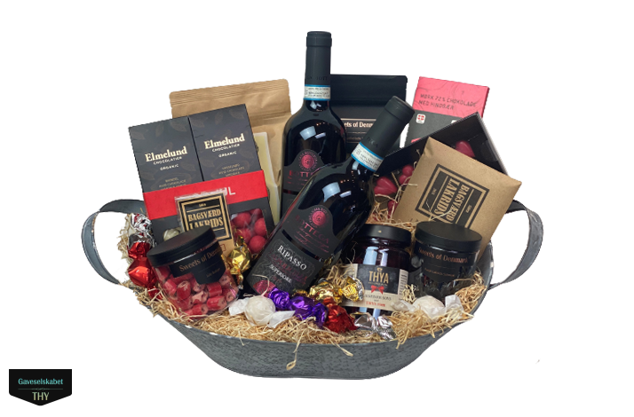 Vin Gavekurv 800 kr ekskl. moms