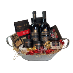 Vin Gavekurv 500 kr ekskl. moms