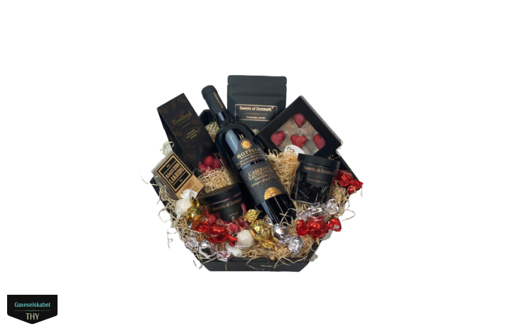 Vin Gavekurv 400 kr ekskl. moms