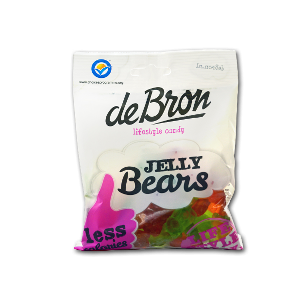 De Bron Sukkerfri Jelly Bears