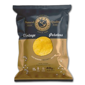 Vintage Kartoffelchips<br />Havsalt