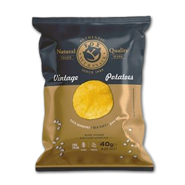 Vintage Kartoffelchips<br />Havsalt
