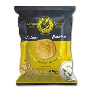 Vintage Kartoffelchips<br />Sourcream & Onion