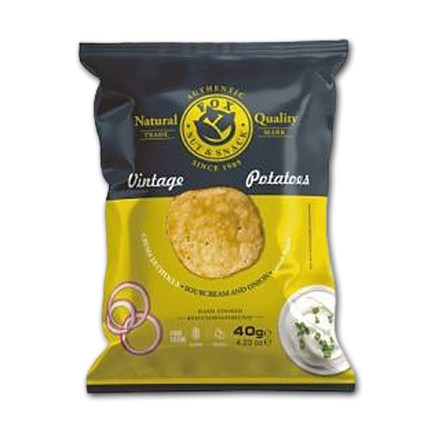 Vintage Kartoffelchips<br />Sourcream &amp; Onion
