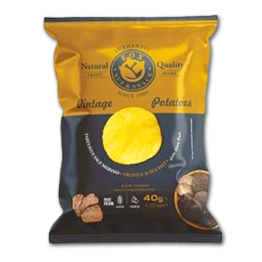 Vintage Kartoffelchips<br />Trffel og Havsalt