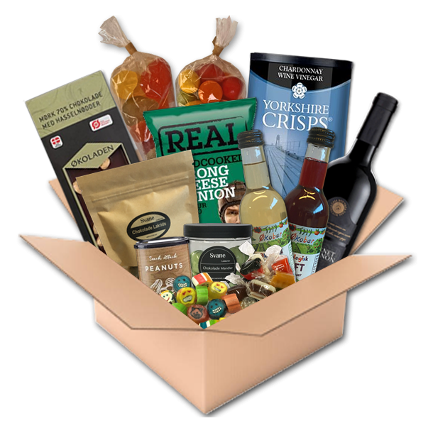 Weekend Hyggekasse<br />Familie