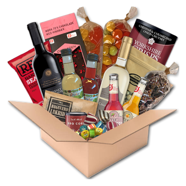 Weekend Hyggekasse<br />Familie