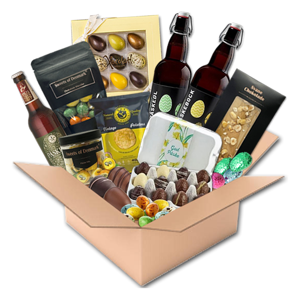 Weekend Hyggekasse<br />S�son - P�ske