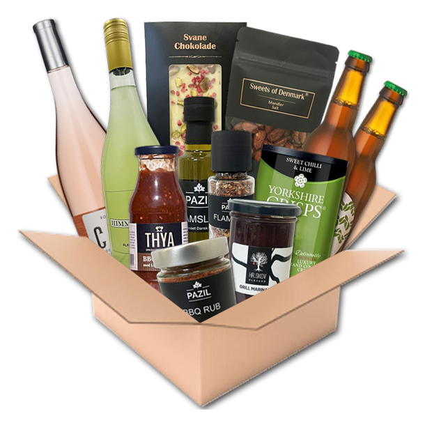 Weekend Hyggekasse<br />S�son - Sommer/Grill