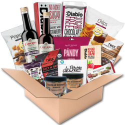 Weekend Hyggekasse<br />Sukkerfri/Uden tilsat sukker