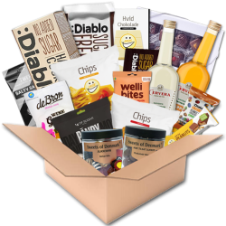 Weekend Hyggekasse<br />Sukkerfri/Uden tilsat sukker