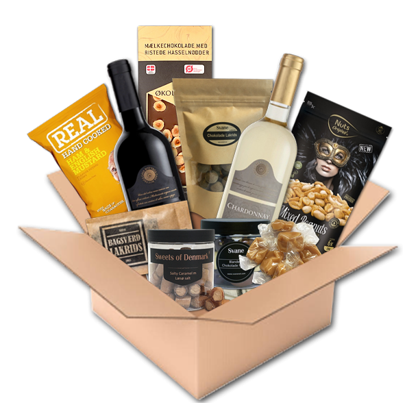 Weekend Hyggekasse<br />Vin