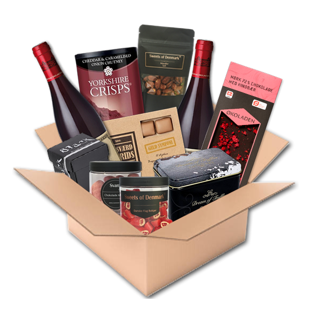 Weekend Hyggekasse<br />Vin