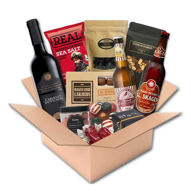 Weekend Hyggekasse<br />Vin &amp; l