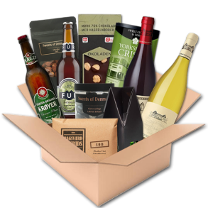 Weekend Hyggekasse<br />Vin & l