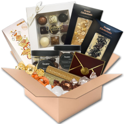 Weekend Hyggekasse<br />Chokolade