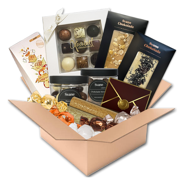 Weekend Hyggekasse<br />Chokolade