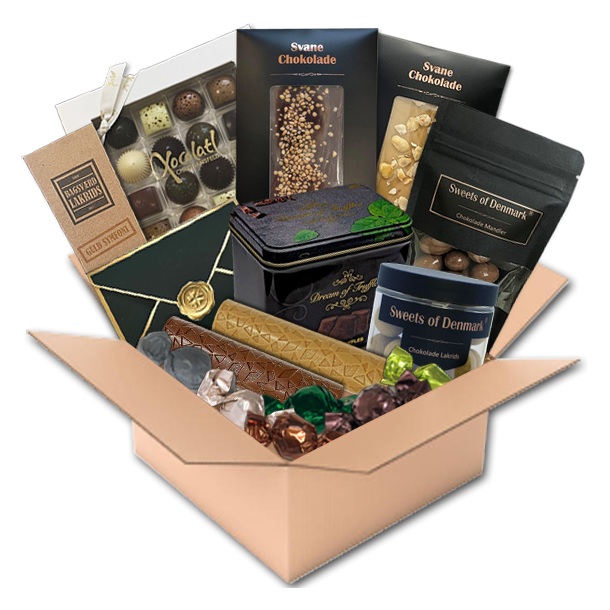 Weekend Hyggekasse<br />Chokolade