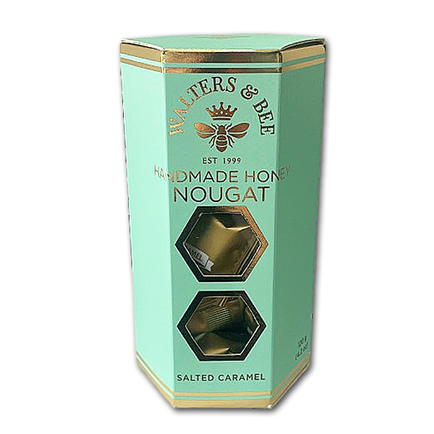 Walters Fransk nougat med Saltkaramel