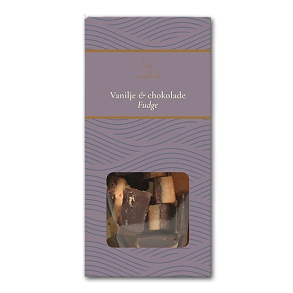 Weibel Fudge med Vanilje og Chokolade