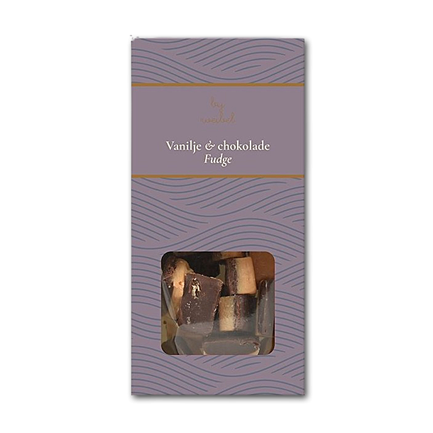 Weibel Fudge med Vanilje og Chokolade