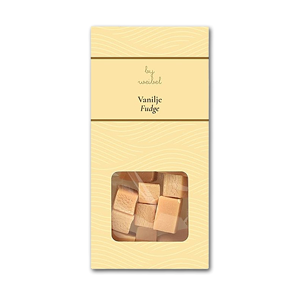 Weibel Fudge med Vanilje