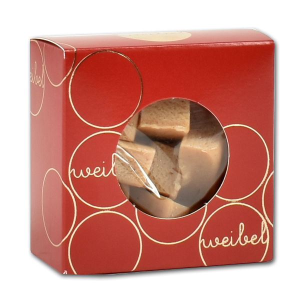 Weibel Julefudge