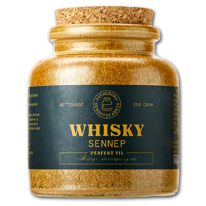 Svendborg Whisky sennep 