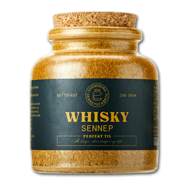 Svendborg Whisky sennep 