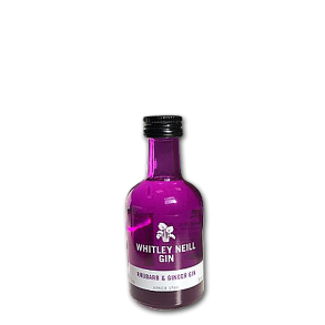 Whitley Neill Rabarber og Ingefr Gin Mini