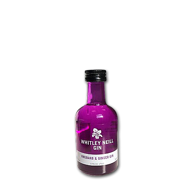 Whitley Neill Rabarber og Ingefr Gin Mini