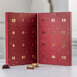 Xocolatl Chokolade Julekalender 125 g