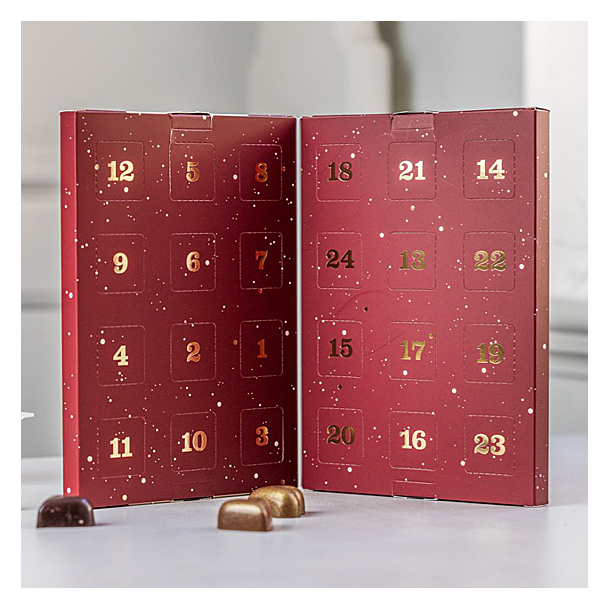 Xocolatl Chokolade Julekalender 125 g