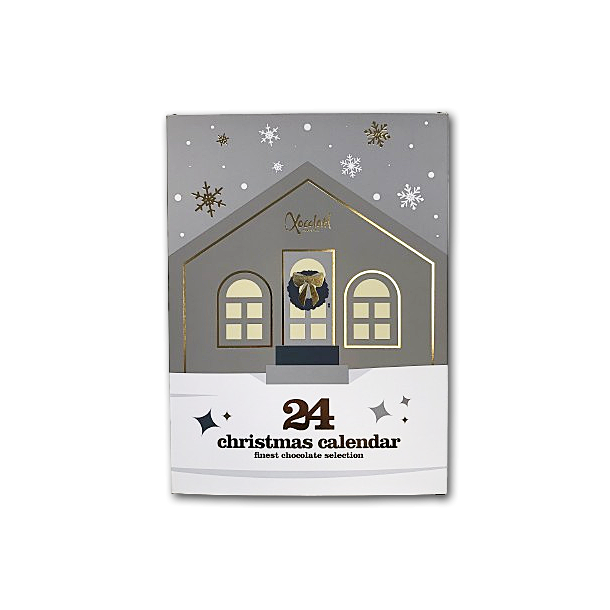 Xocolatl Chokolade Julekalender 125 g
