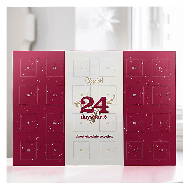 Xocolatl Chokolade Julekalender til 2 pers.