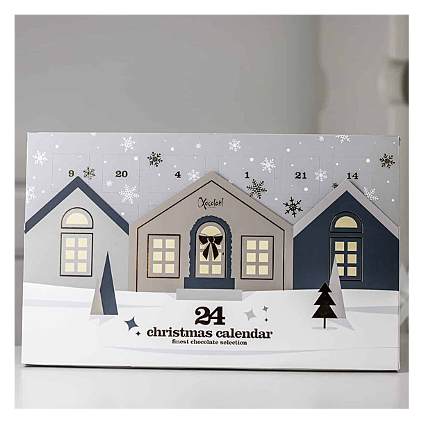 Xocolatl Chokolade Julekalender 230 g